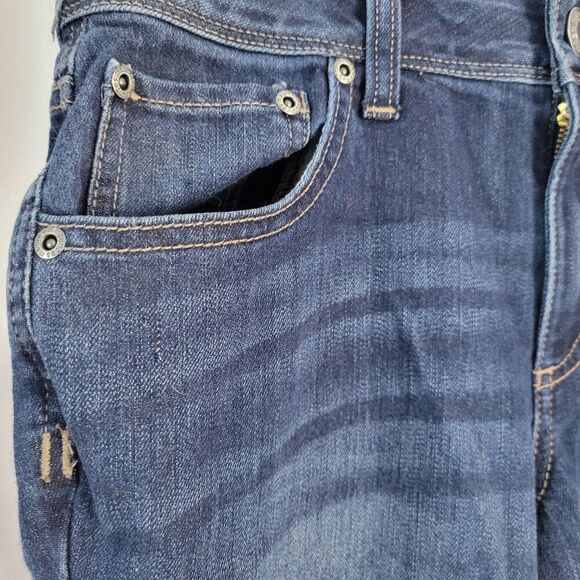 Maurice's Size 6 Regular High Rise Jeans stretchy women's denim blue EUC - Picture 3 of 10